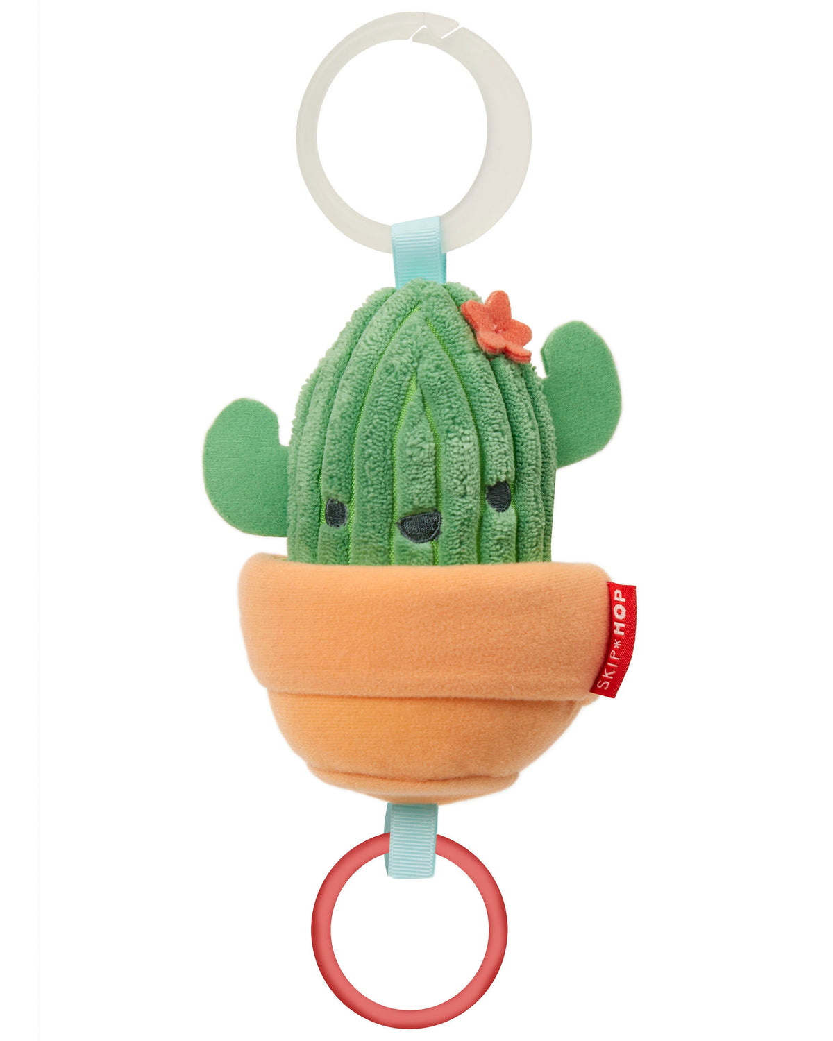 Skip Hop Jucarie zornaitoare pentru carucior - Cactus - gogobaby.ro