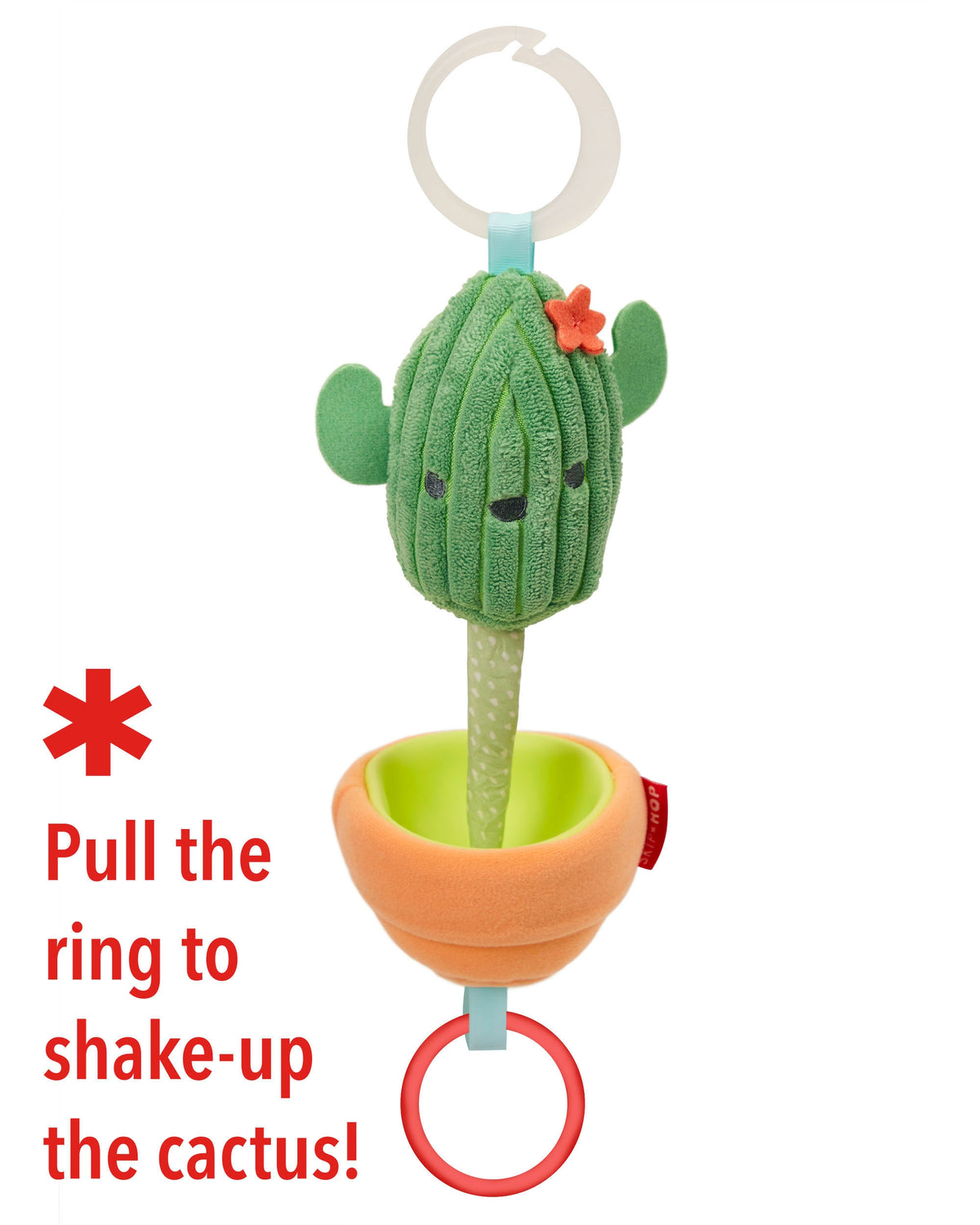 Skip Hop Jucarie zornaitoare pentru carucior - Cactus - gogobaby.ro