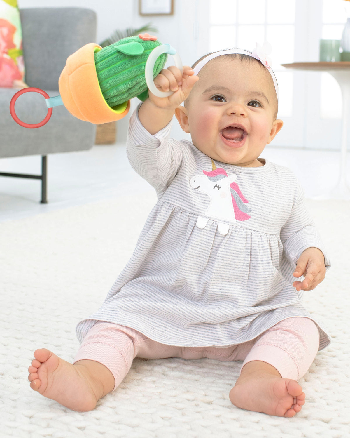 Skip Hop Jucarie zornaitoare pentru carucior - Cactus - gogobaby.ro