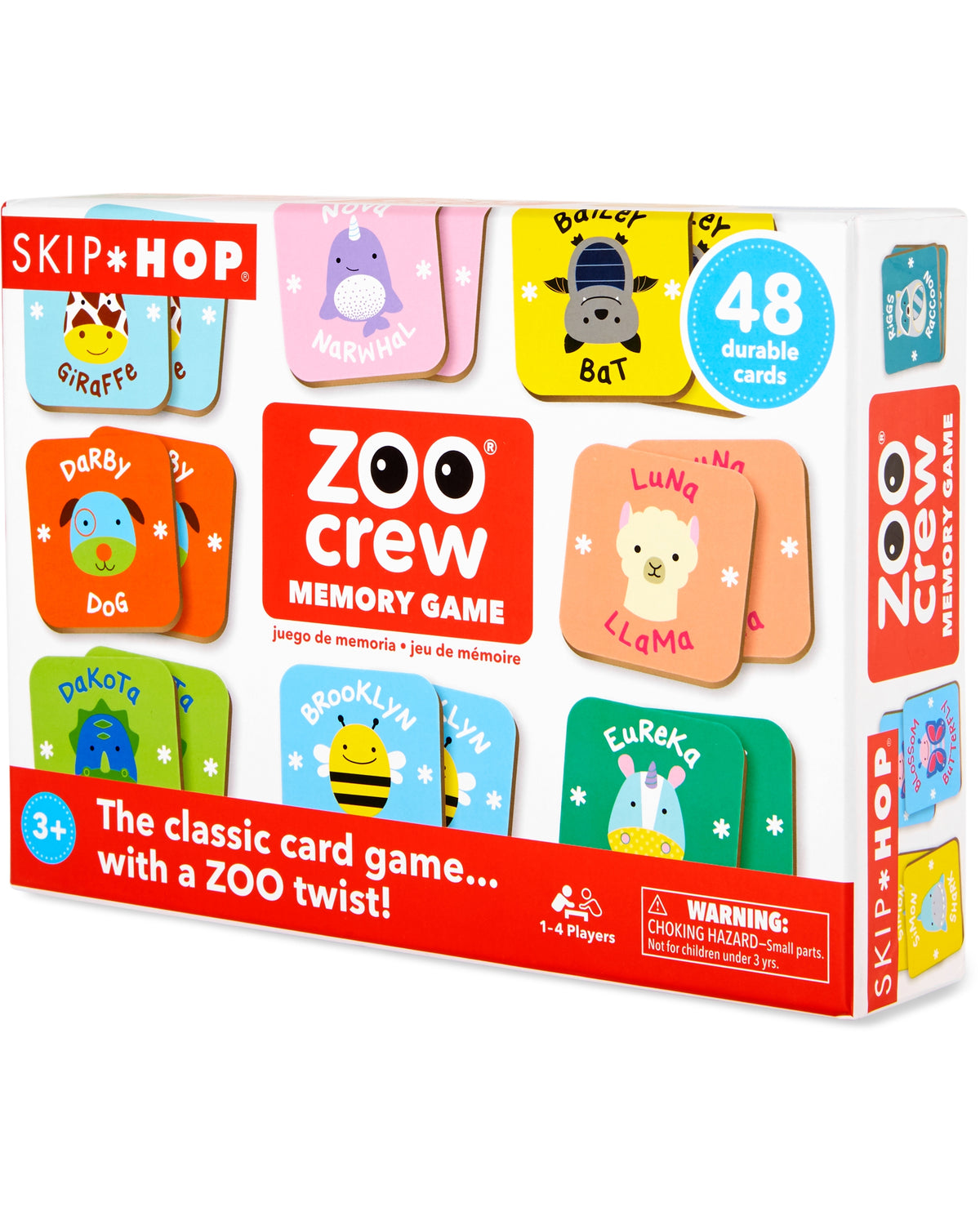 Skip Hop Joc de memorie cu animalutele ZOO - gogobaby.ro
