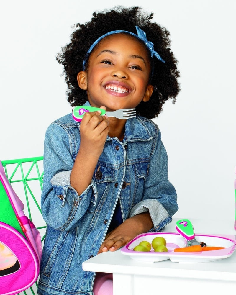 Skip Hop Set tacamuri Zoo - Flamingo - gogobaby.ro