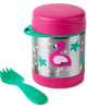 Skip Hop  Recipient pentru mancare Zoo - Flamingo