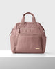 Skip Hop - Geanta pentru scutece tip rucsac, cu deschidere larga - Dusty Rose