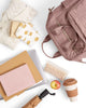 Skip Hop - Geanta pentru scutece tip rucsac, cu deschidere larga - Dusty Rose
