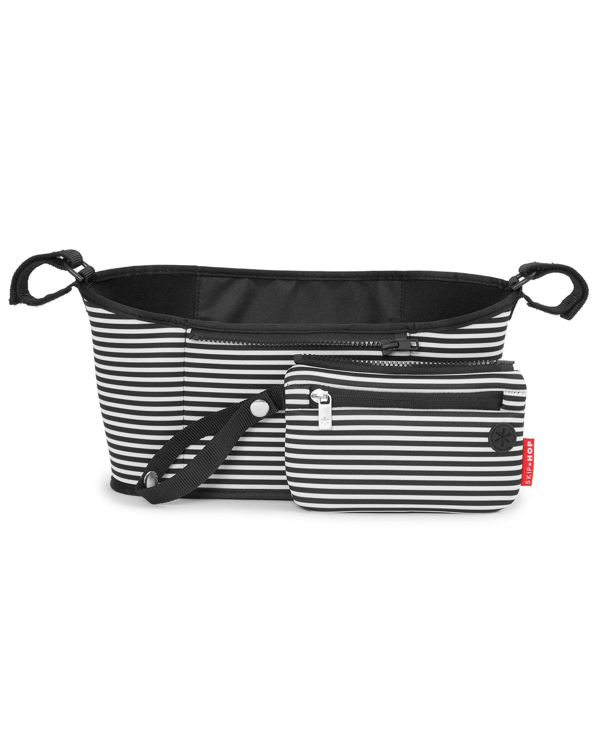 Skip Hop Organizator pentru carucior - Black/White - gogobaby.ro