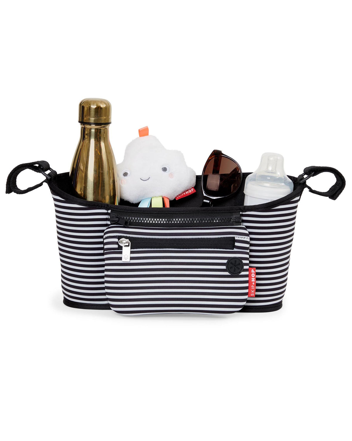 Skip Hop Organizator pentru carucior - Black/White - gogobaby.ro