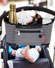Skip Hop Organizator pentru carucior - Black/White
