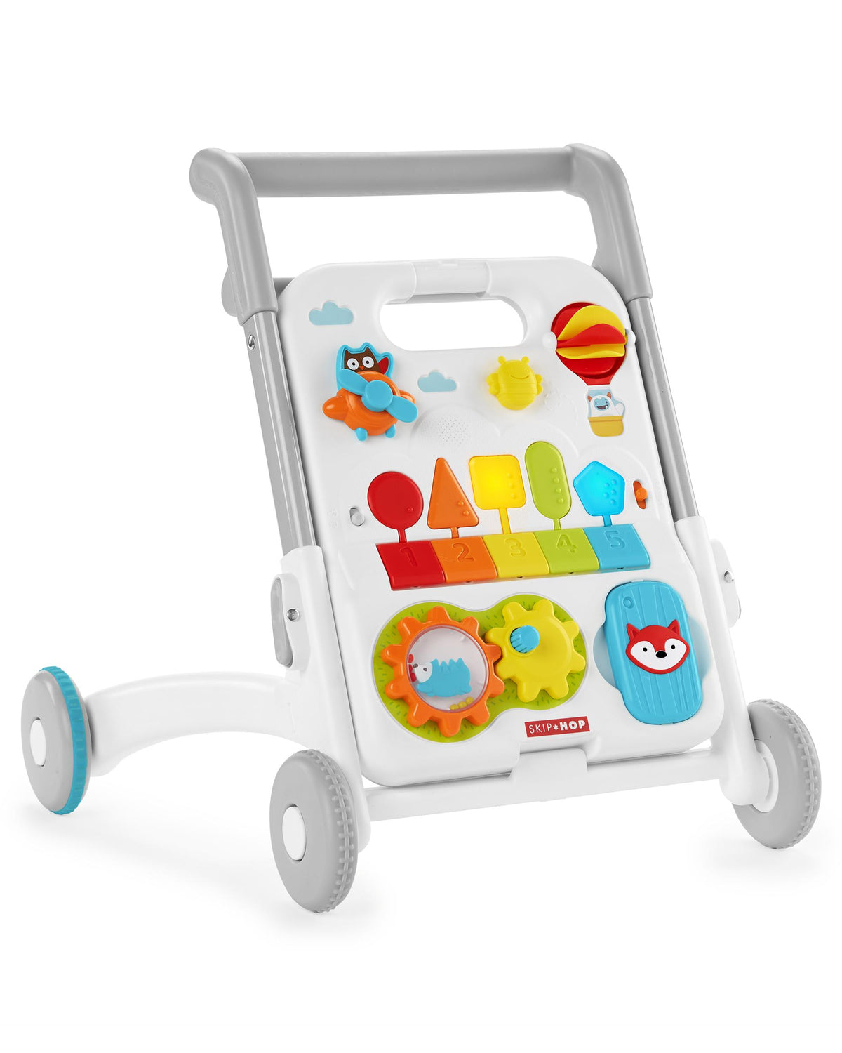 Skip Hop Antemergator Explore & More 4 in 1 Animalutele vesele - gogobaby.ro