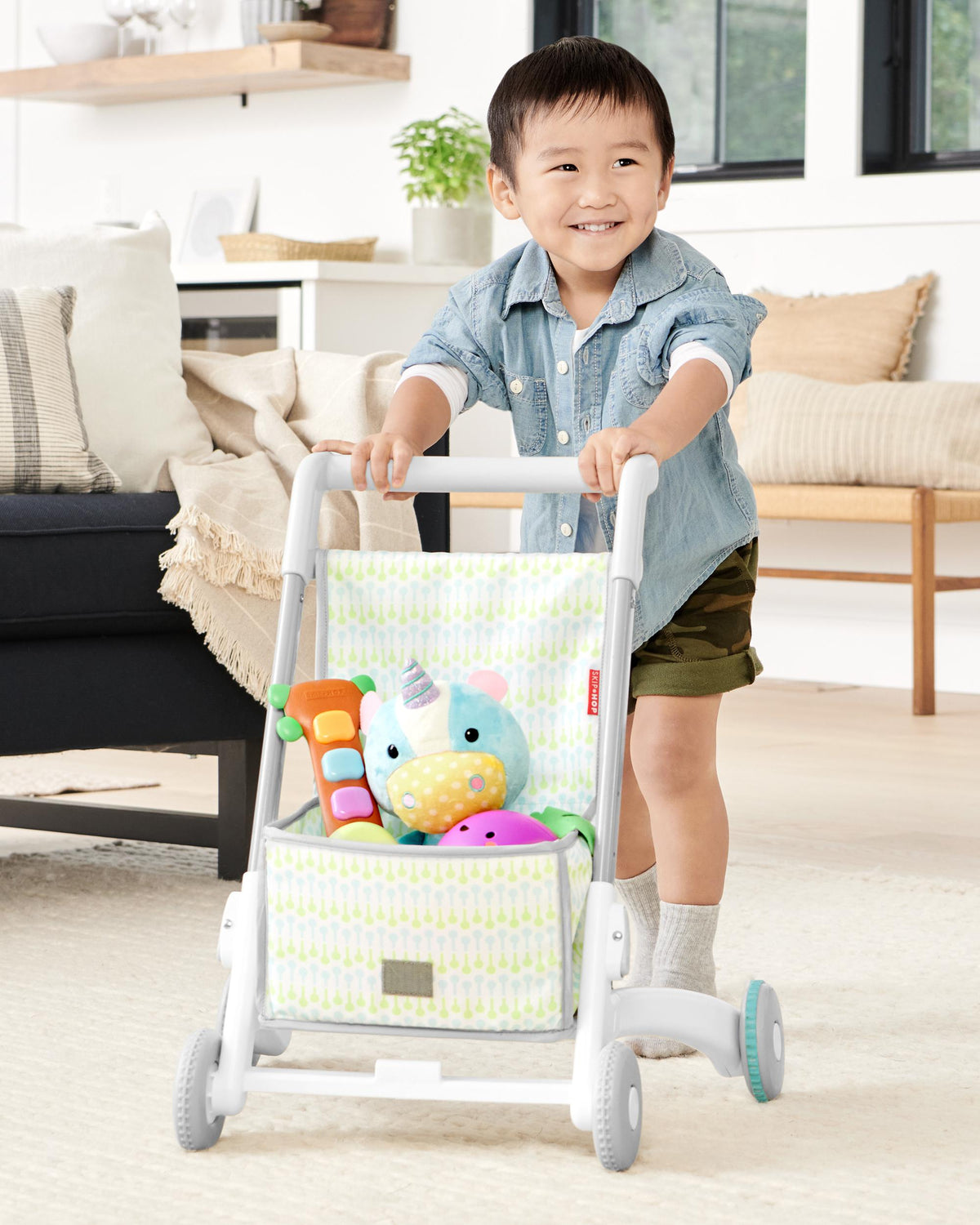 Skip Hop Antemergator Explore & More 4 in 1 Animalutele vesele