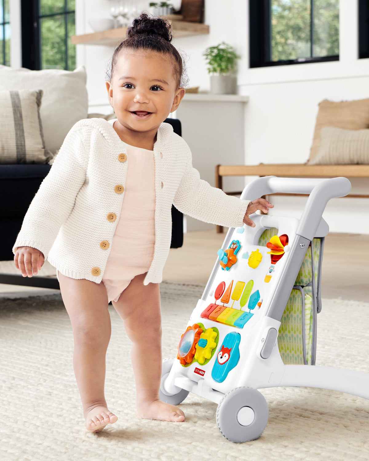 Skip Hop Antemergator Explore & More 4 in 1 Animalutele vesele
