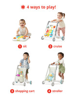 Skip Hop Antemergator Explore & More 4 in 1 Animalutele vesele