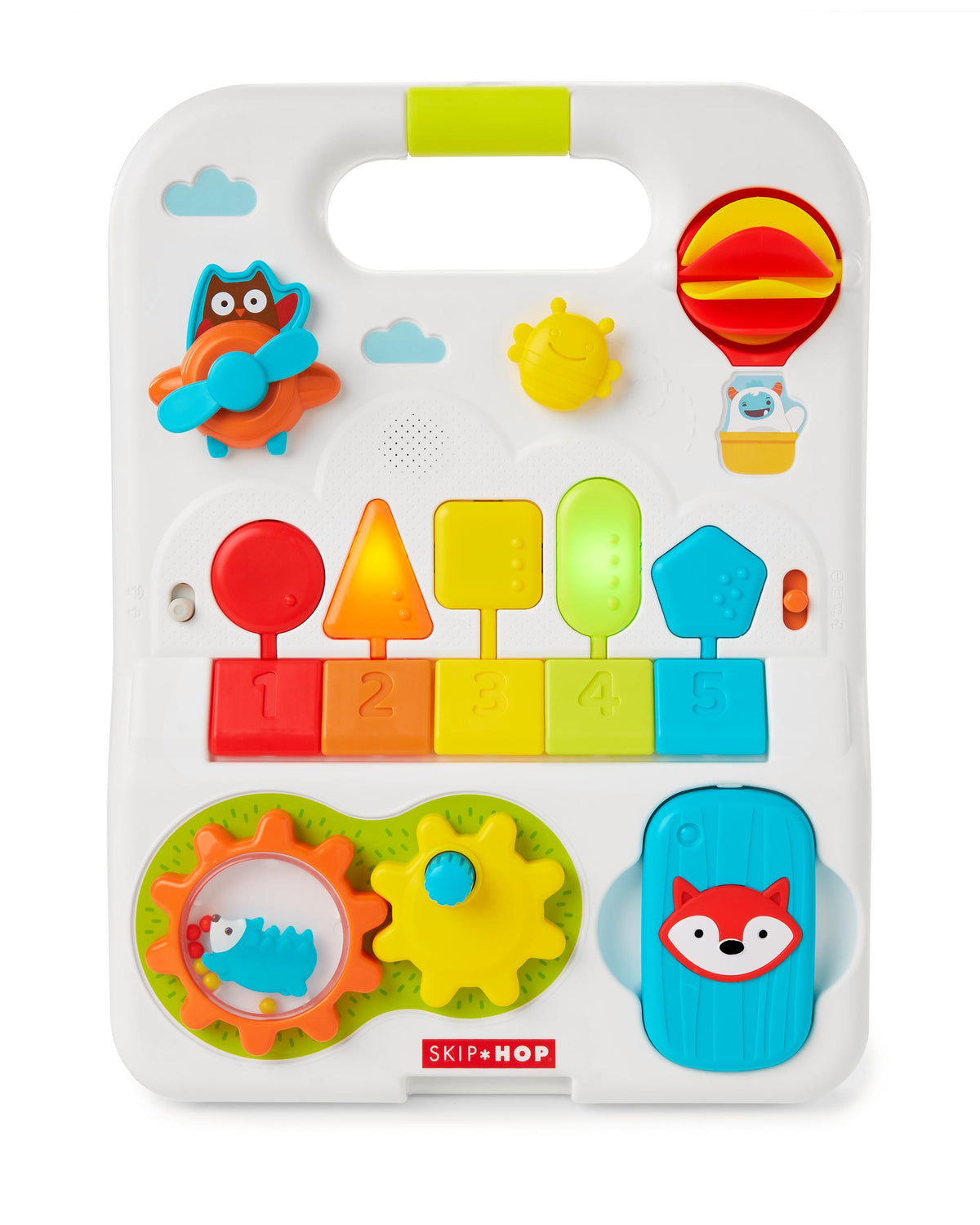 Skip Hop Antemergator Explore & More 4 in 1 Animalutele vesele