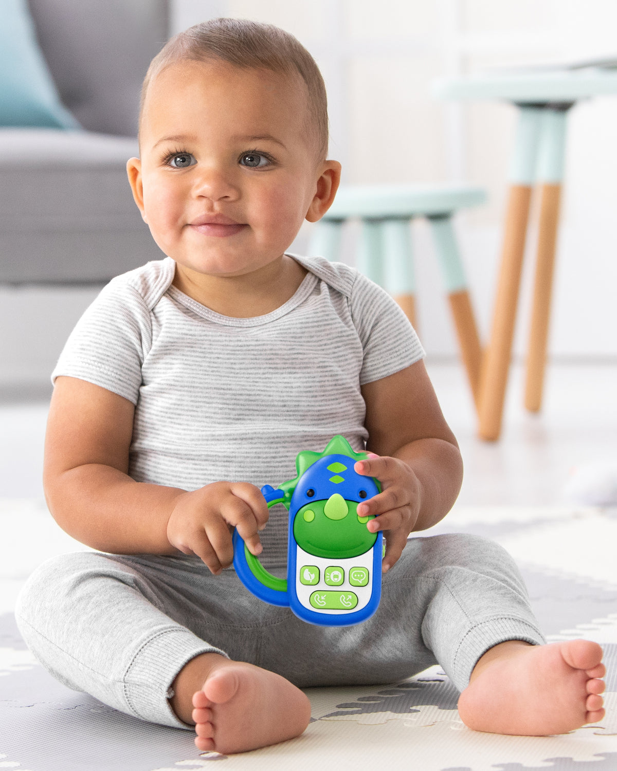Skip Hop Jucarie interactiva telefon - Dino - gogobaby.ro