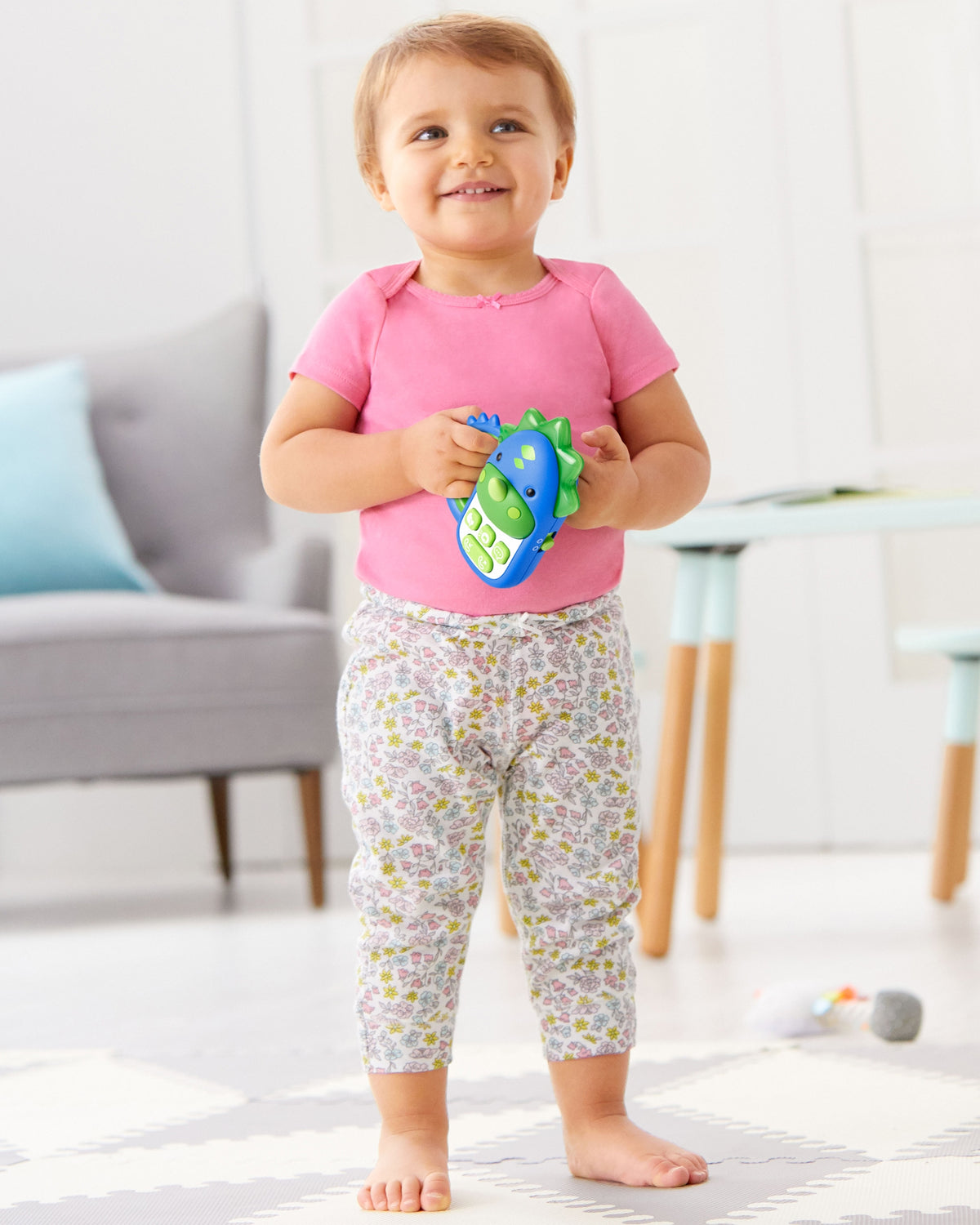 Skip Hop Jucarie interactiva telefon - Dino - gogobaby.ro