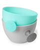 Skip Hop - Set de hranire Easy-Feed (sticla cu pai, 2 lingurite si 2 boluri ergonomice)