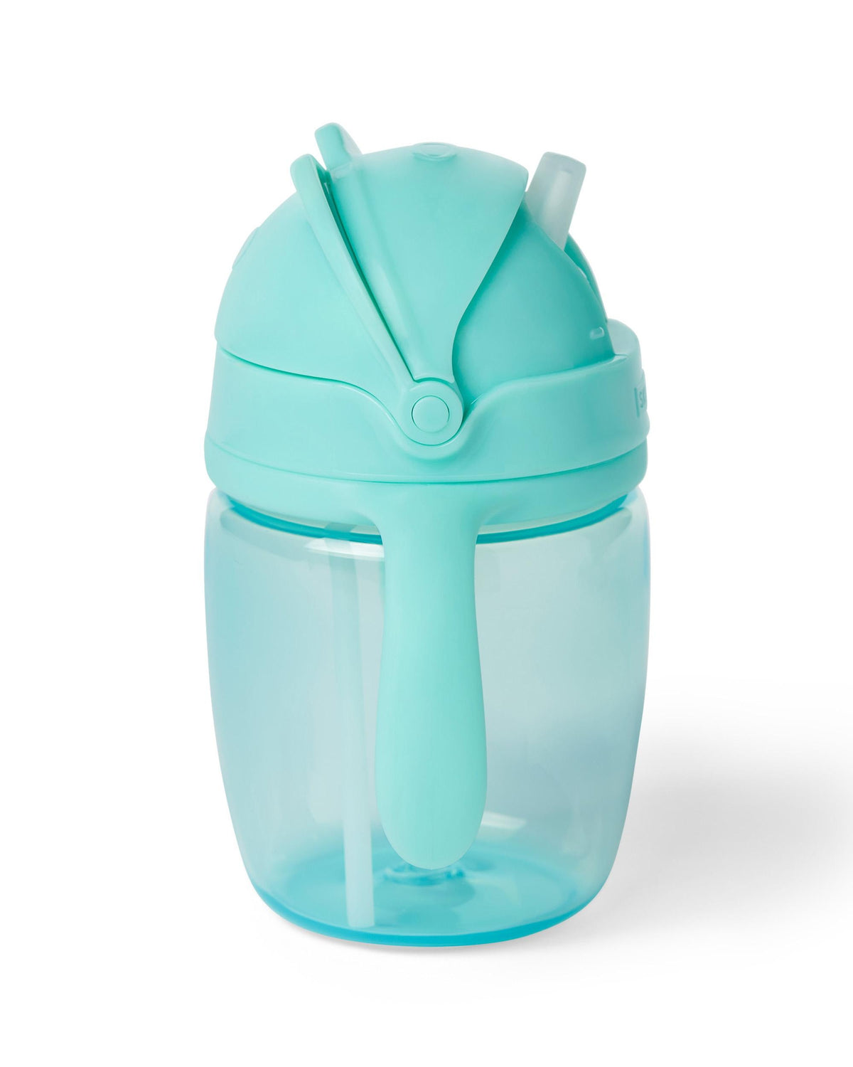 Skip Hop - Set de hranire Easy-Feed (sticla cu pai, 2 lingurite si 2 boluri ergonomice) - gogobaby.ro