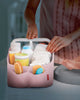 Skip Hop Organizator cu lumina Light Up Pink Heather
