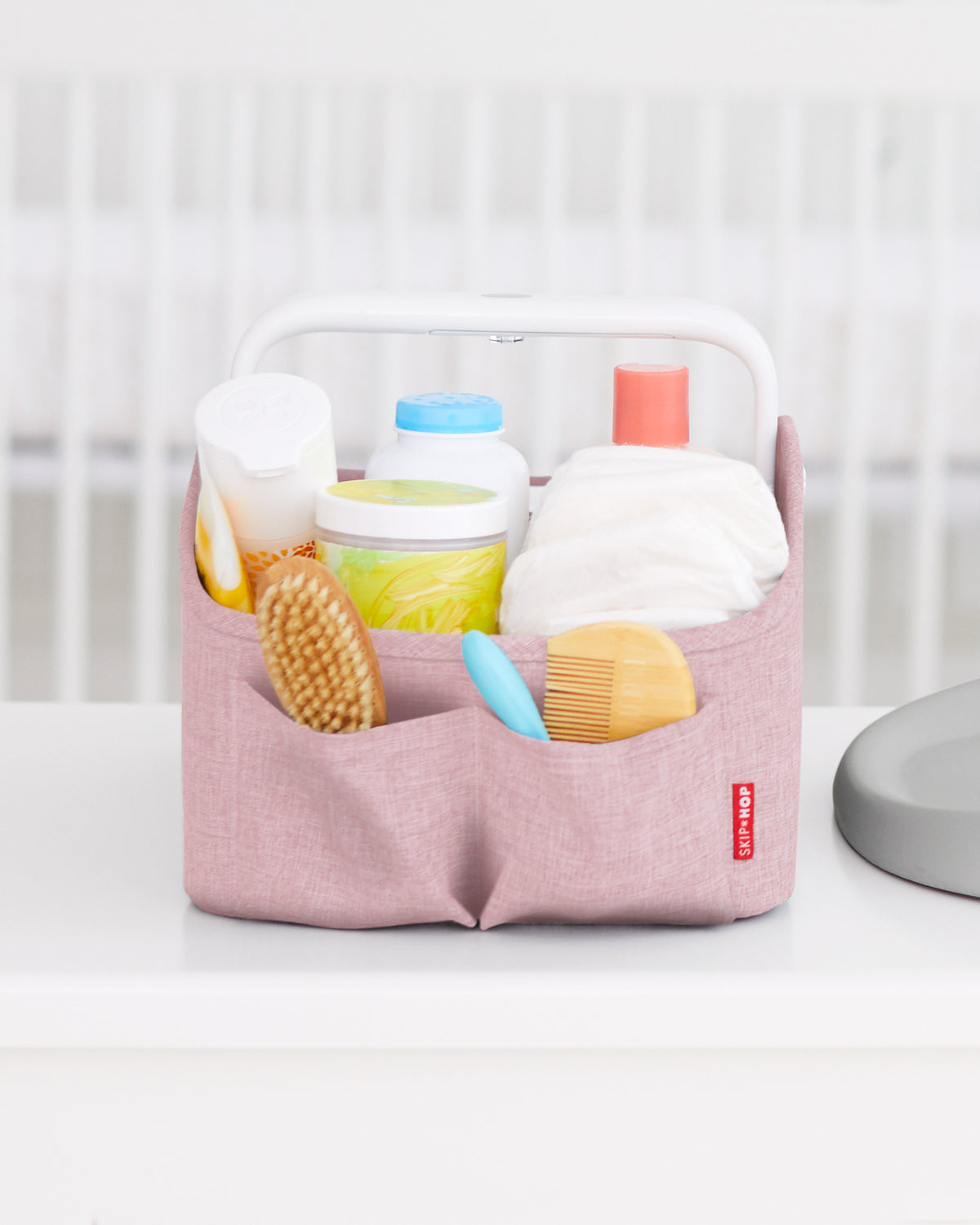 Skip Hop Organizator cu lumina Light Up Pink Heather - gogobaby.ro