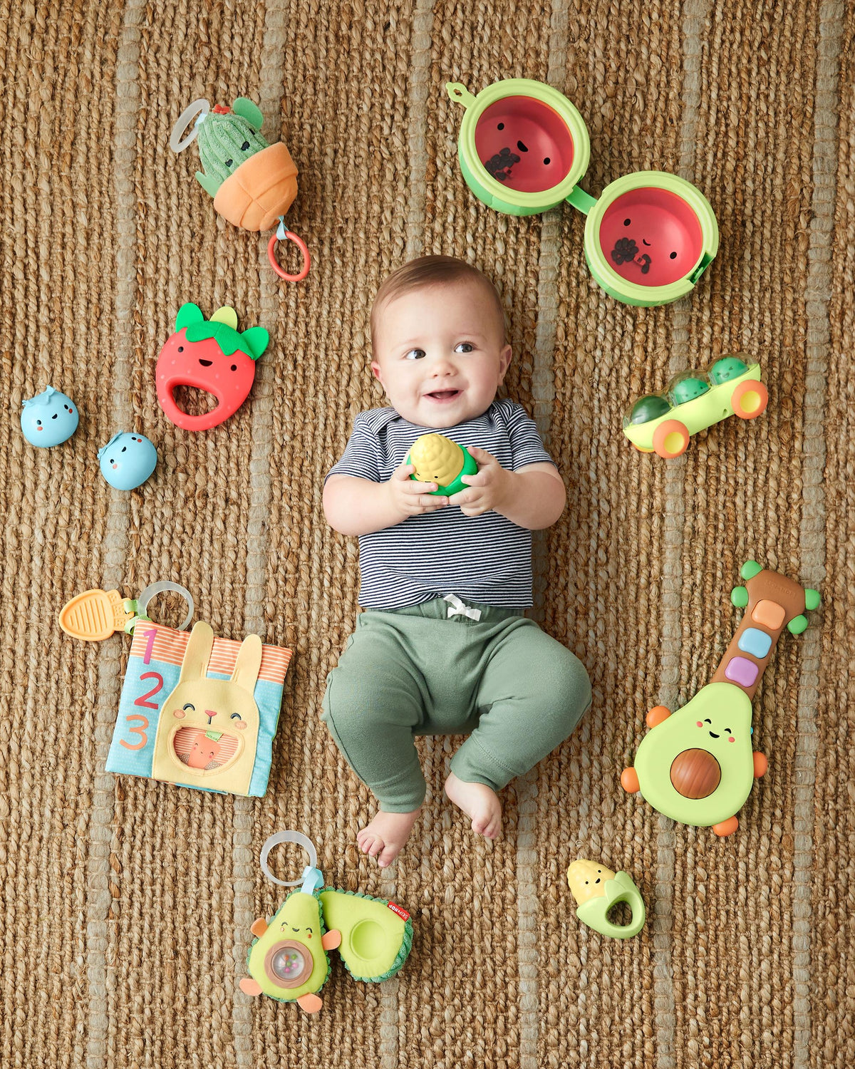 Skip Hop Toba muzicala Farmstand - Pepene - gogobaby.ro
