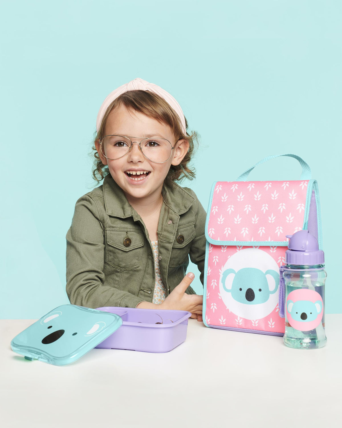 Skip Hop Saculet pentru pranz Zoo - Koala - gogobaby.ro