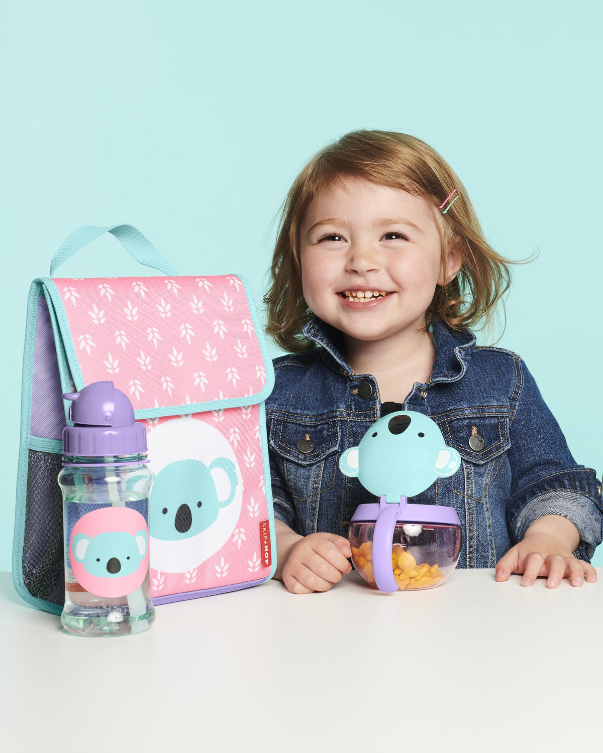 Skip Hop Saculet pentru pranz Zoo - Koala - gogobaby.ro