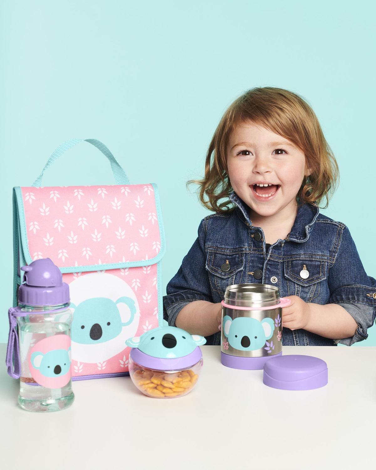 Skip Hop Saculet pentru pranz Zoo - Koala - gogobaby.ro