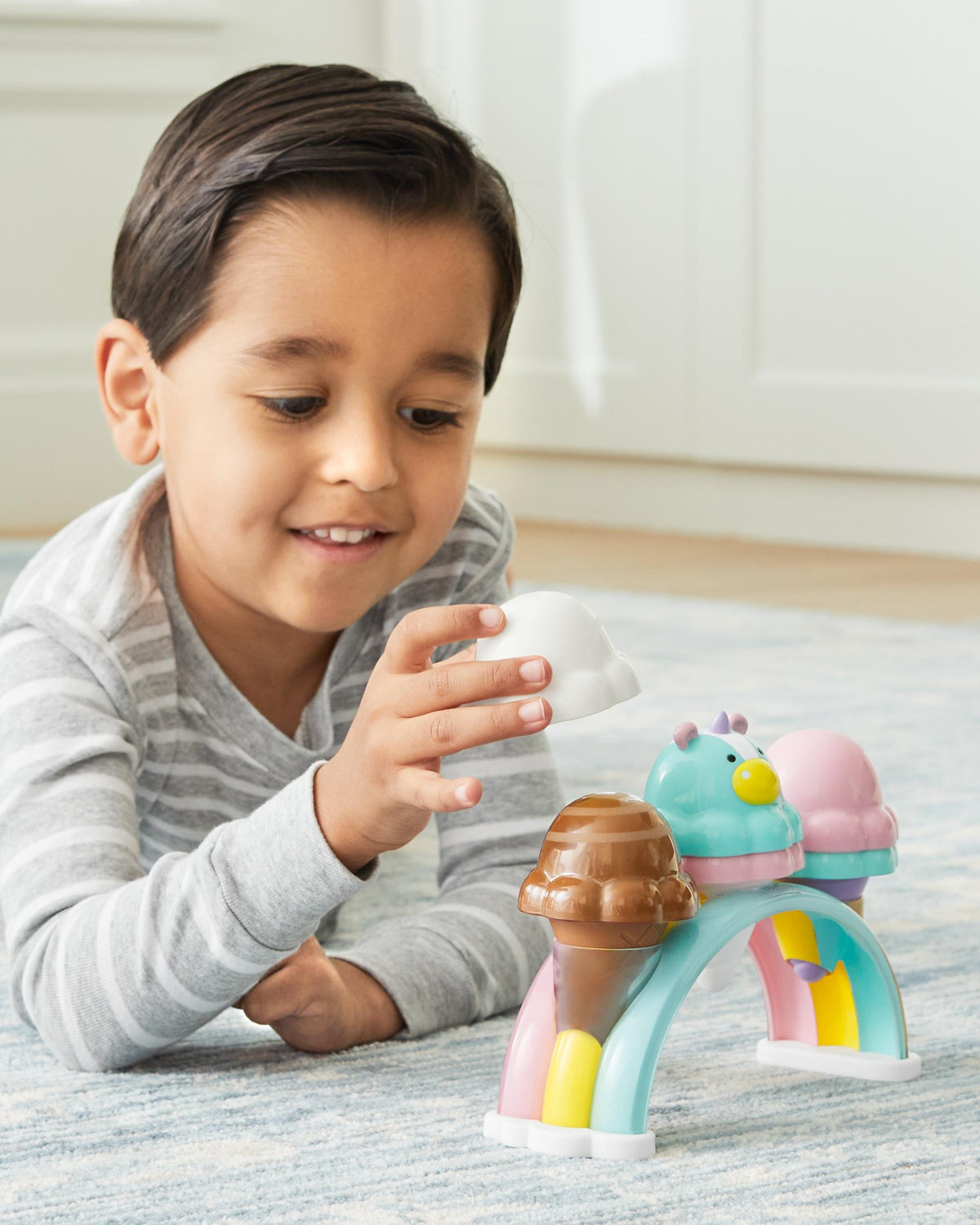 Skip Hop Jucarie Zoo  - Set pentru inghetata - gogobaby.ro