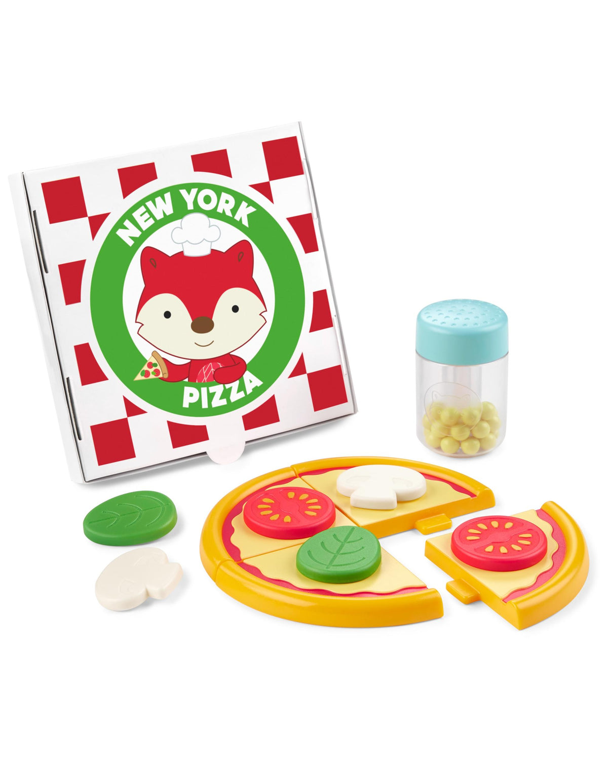 Skip Hop Jucarie Zoo - Set de pizza Piece a Pizza - gogobaby.ro