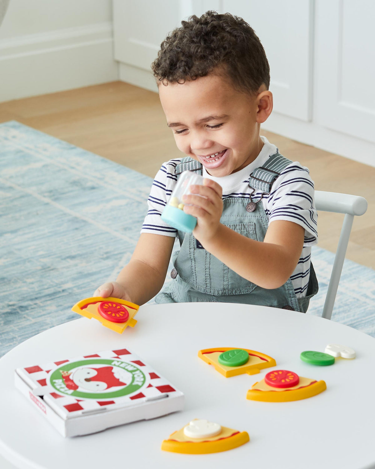 Skip Hop Jucarie Zoo - Set de pizza Piece a Pizza - gogobaby.ro