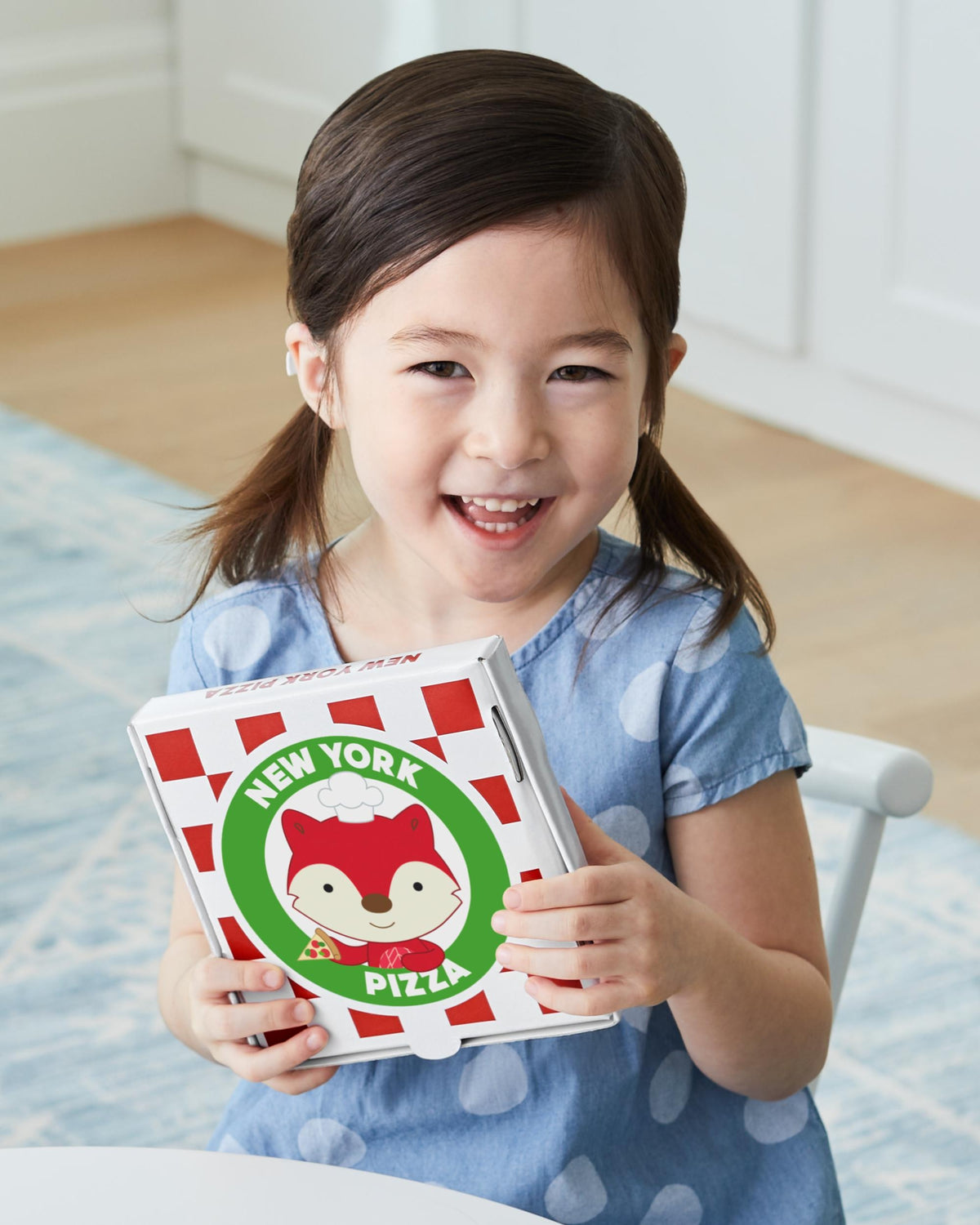 Skip Hop Jucarie Zoo - Set de pizza Piece a Pizza - gogobaby.ro