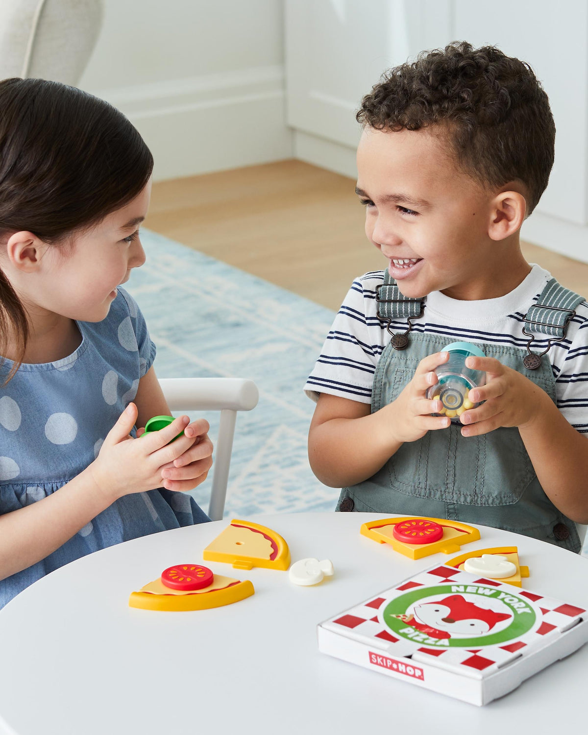 Skip Hop Jucarie Zoo - Set de pizza Piece a Pizza - gogobaby.ro