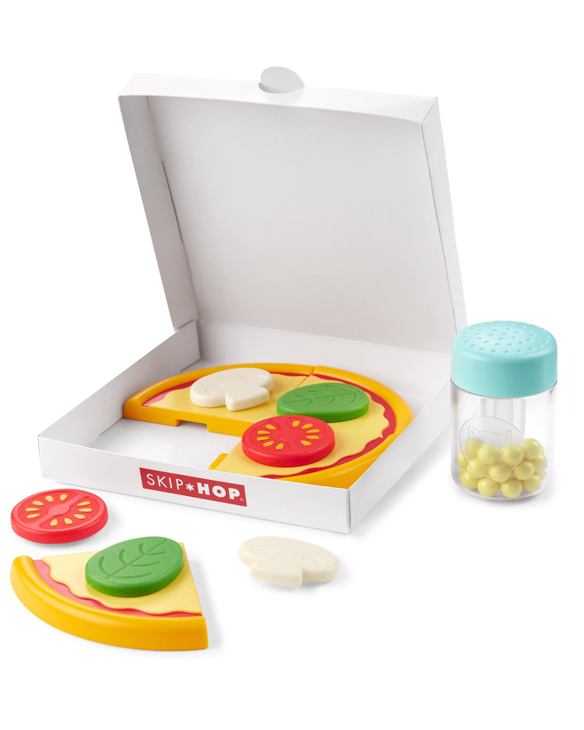 Skip Hop Jucarie Zoo - Set de pizza Piece a Pizza - gogobaby.ro