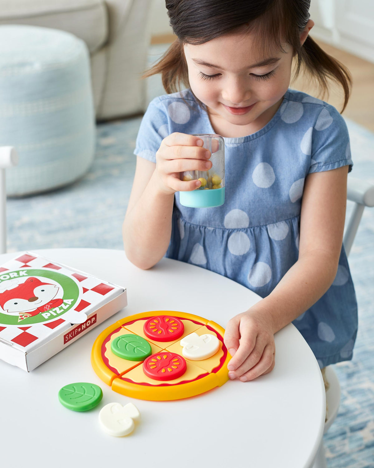 Skip Hop Jucarie Zoo - Set de pizza Piece a Pizza - gogobaby.ro