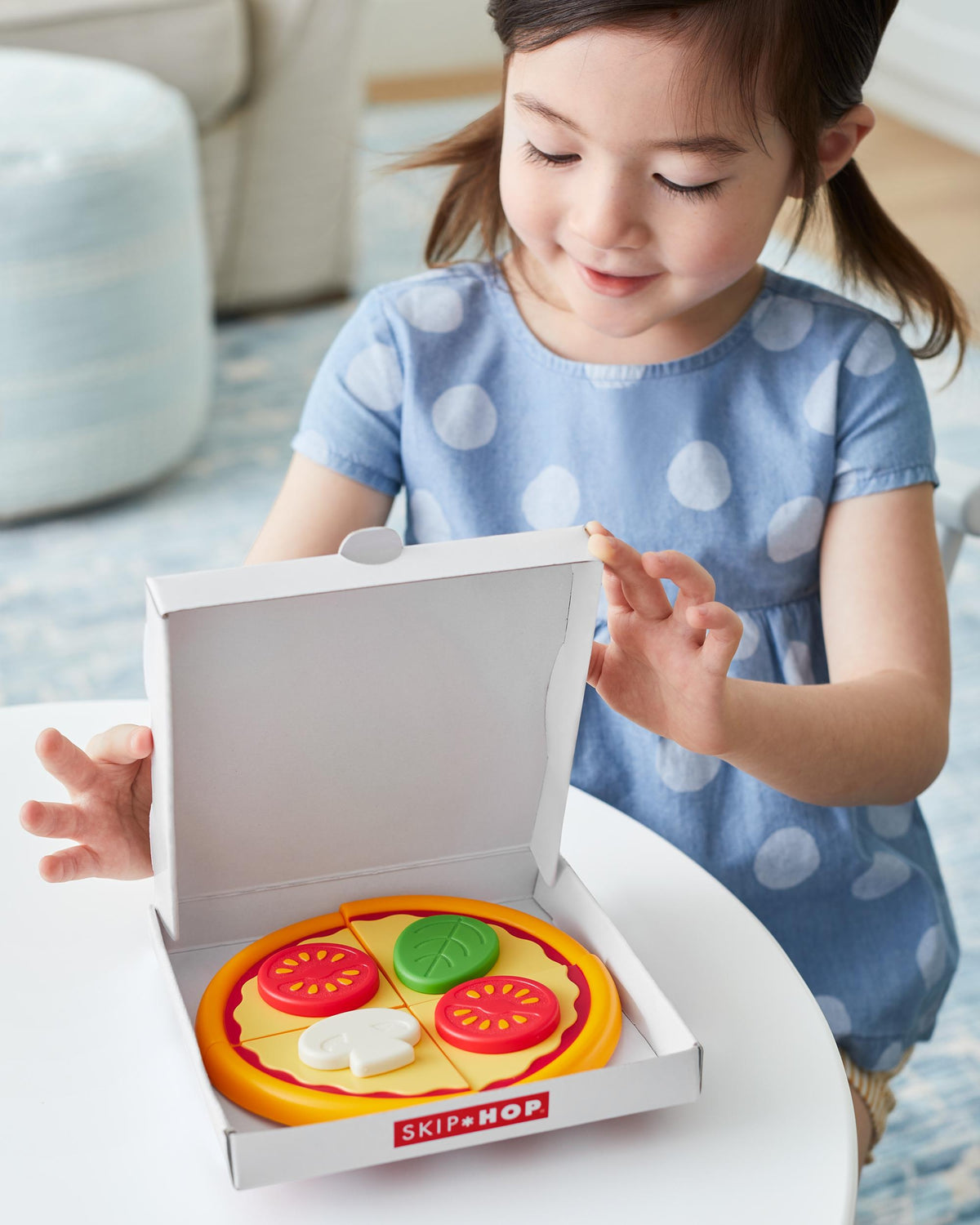 Skip Hop Jucarie Zoo - Set de pizza Piece a Pizza - gogobaby.ro