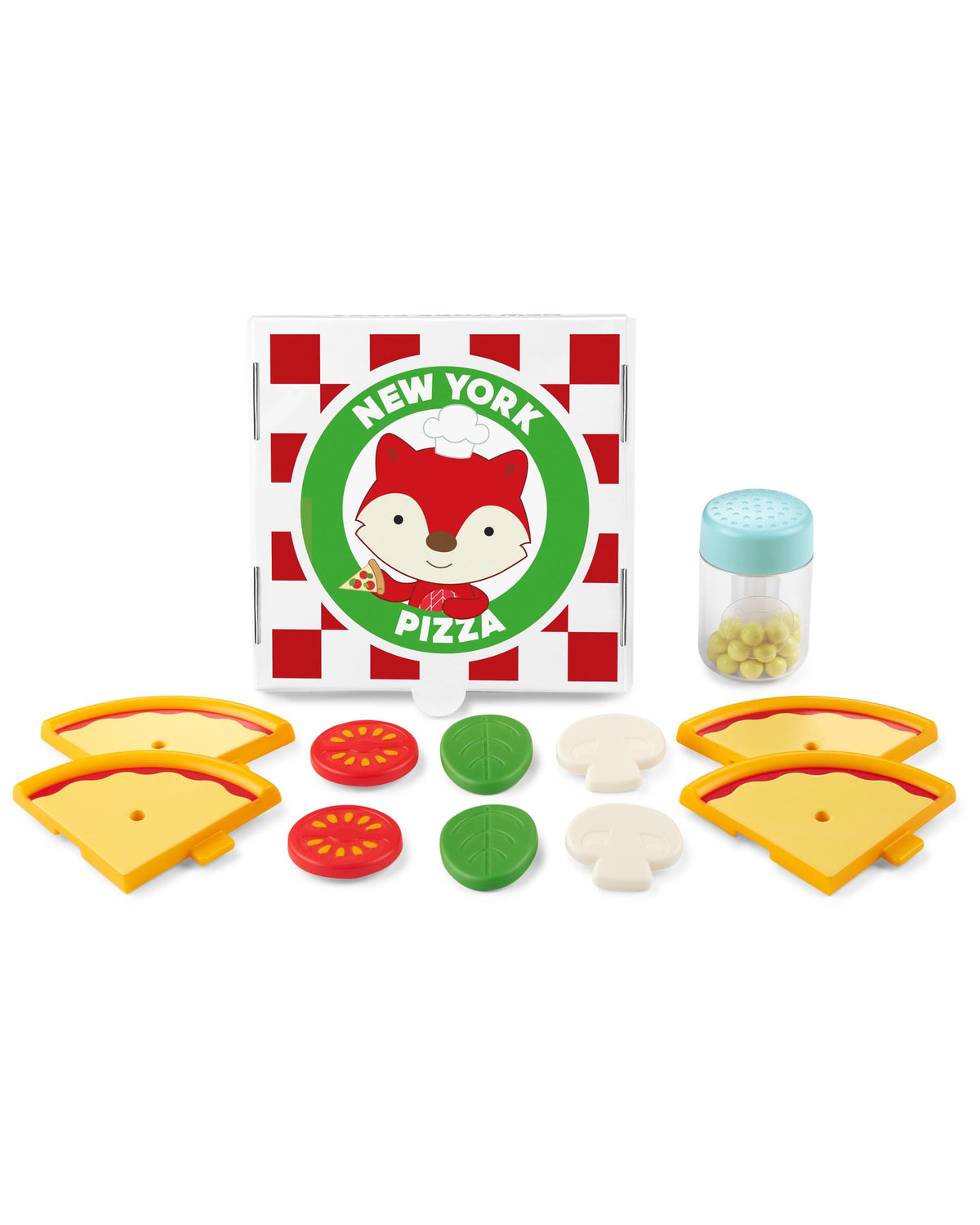 Skip Hop Jucarie Zoo - Set de pizza Piece a Pizza - gogobaby.ro