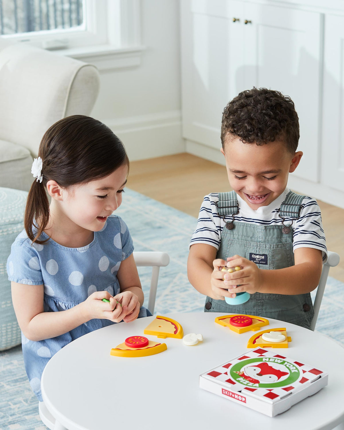 Skip Hop Jucarie Zoo - Set de pizza Piece a Pizza - gogobaby.ro