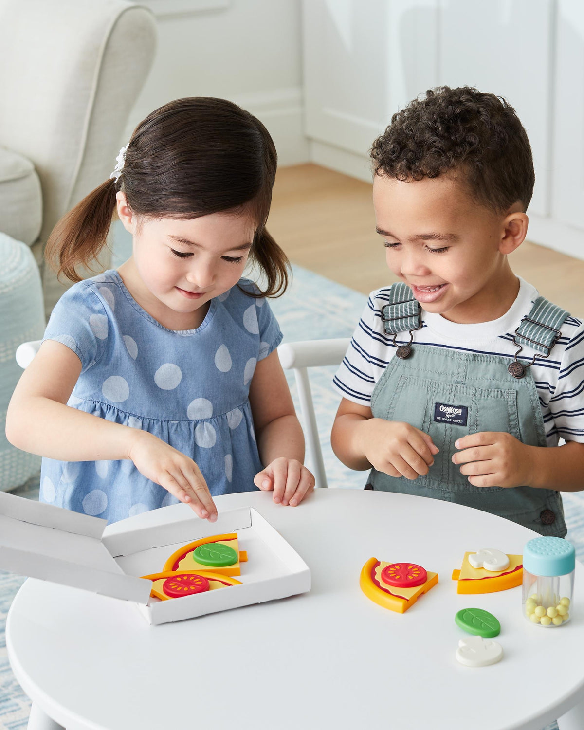 Skip Hop Jucarie Zoo - Set de pizza Piece a Pizza - gogobaby.ro