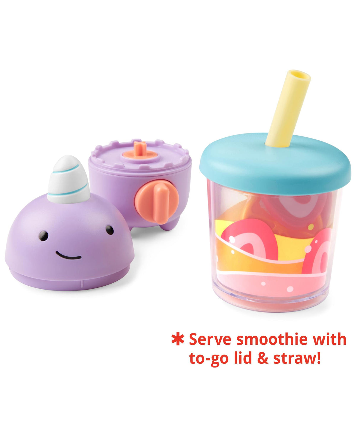 Skip Hop Jucarie Zoo - Set pentru smoothie Shake it Up - gogobaby.ro