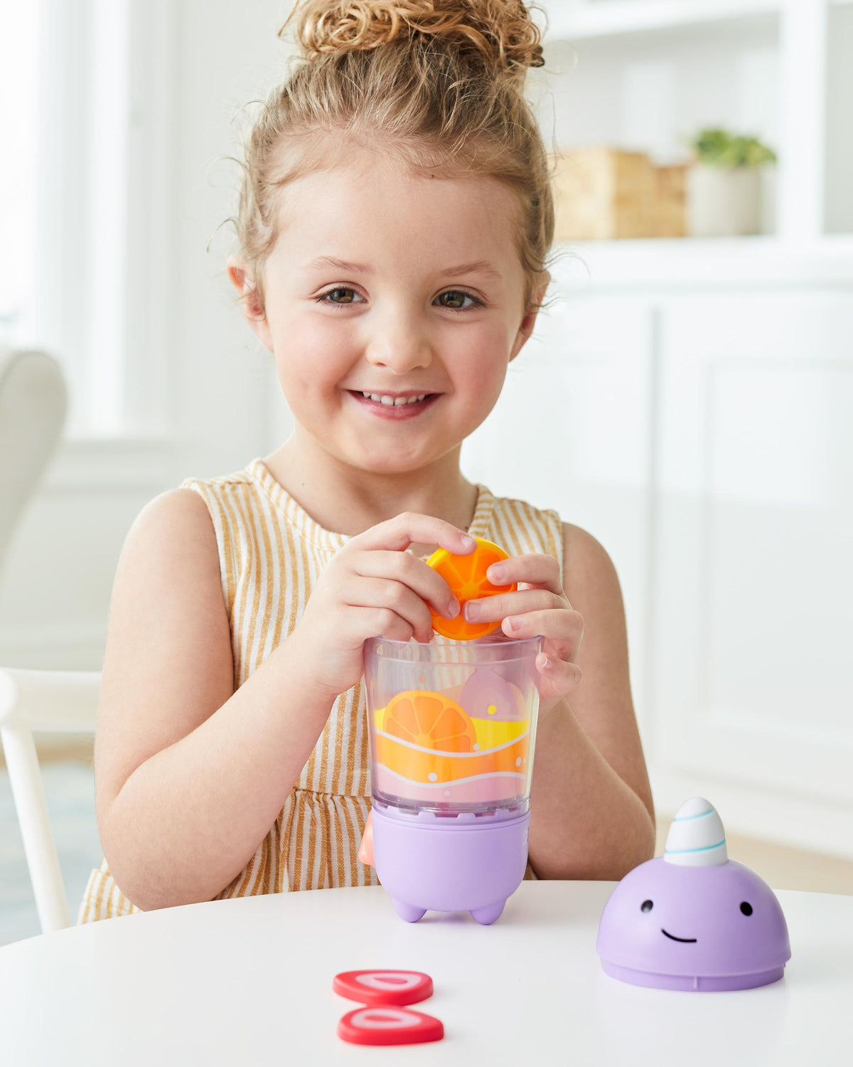 Skip Hop Jucarie Zoo - Set pentru smoothie Shake it Up - gogobaby.ro