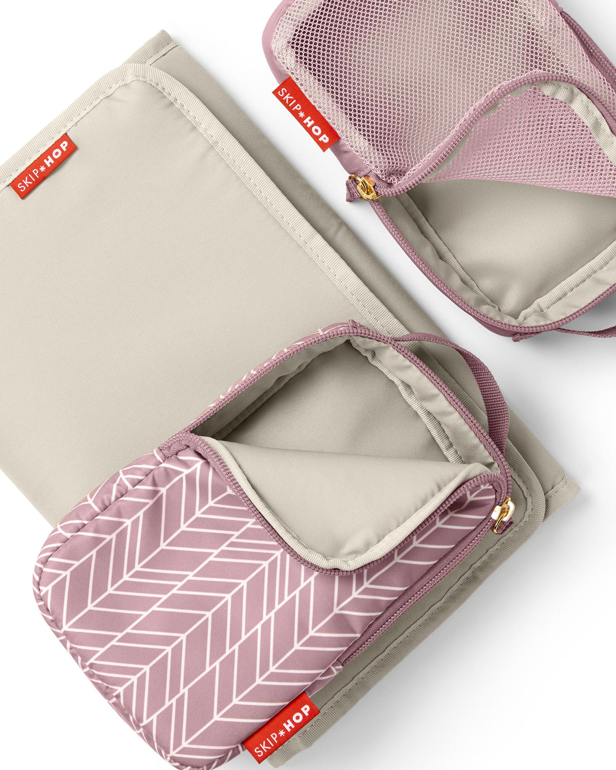 Skip Hop Rucsac pentru scutece - Forma Mauve Mist - gogobaby.ro