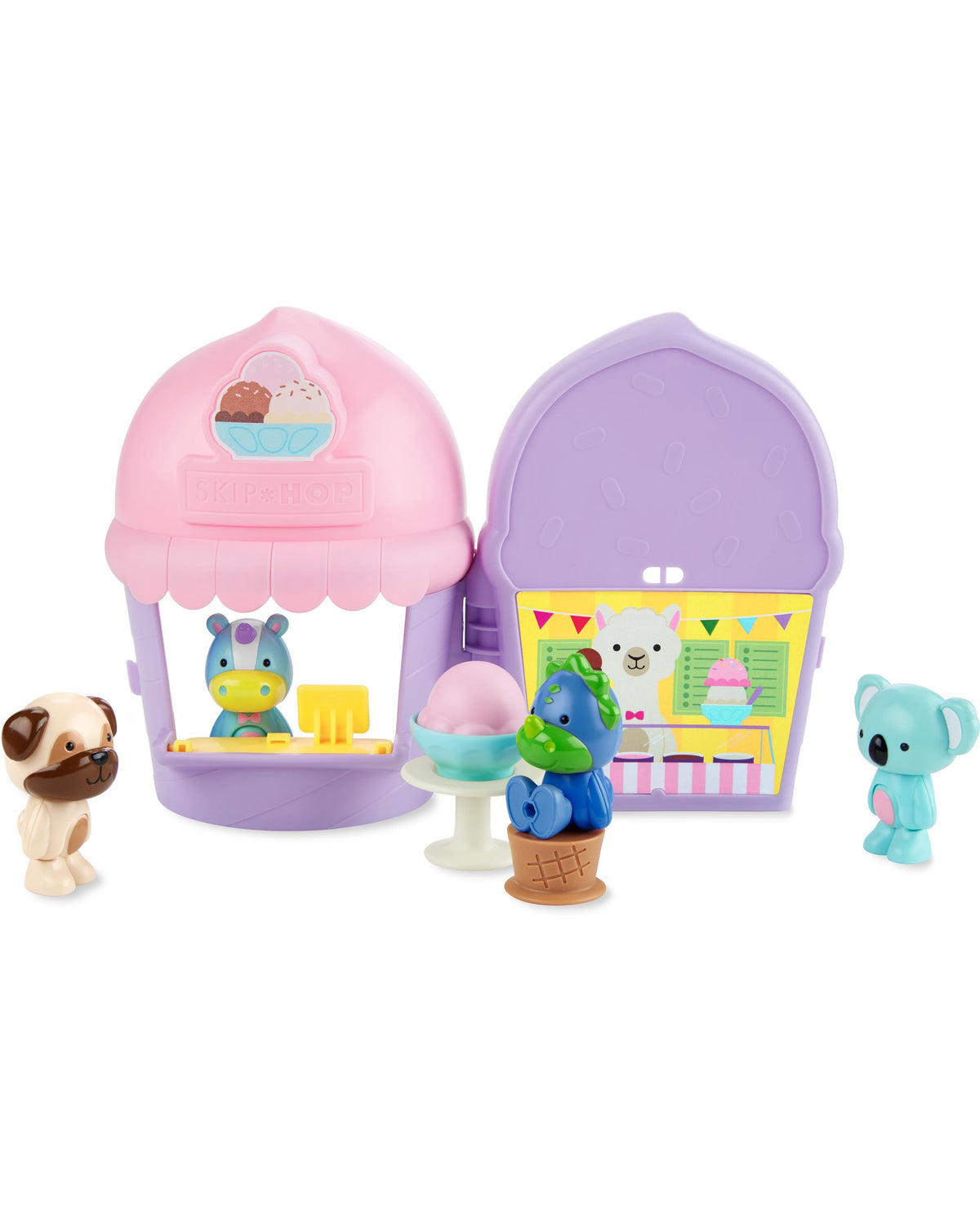 Skip Hop - Jucarie ZOO Magazinul cu inghetata - gogobaby.ro
