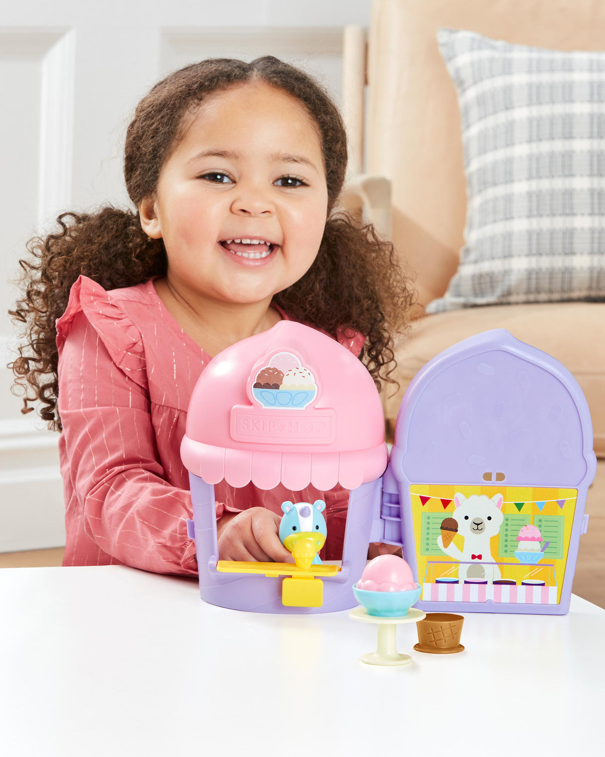 Skip Hop - Jucarie ZOO Magazinul cu inghetata - gogobaby.ro