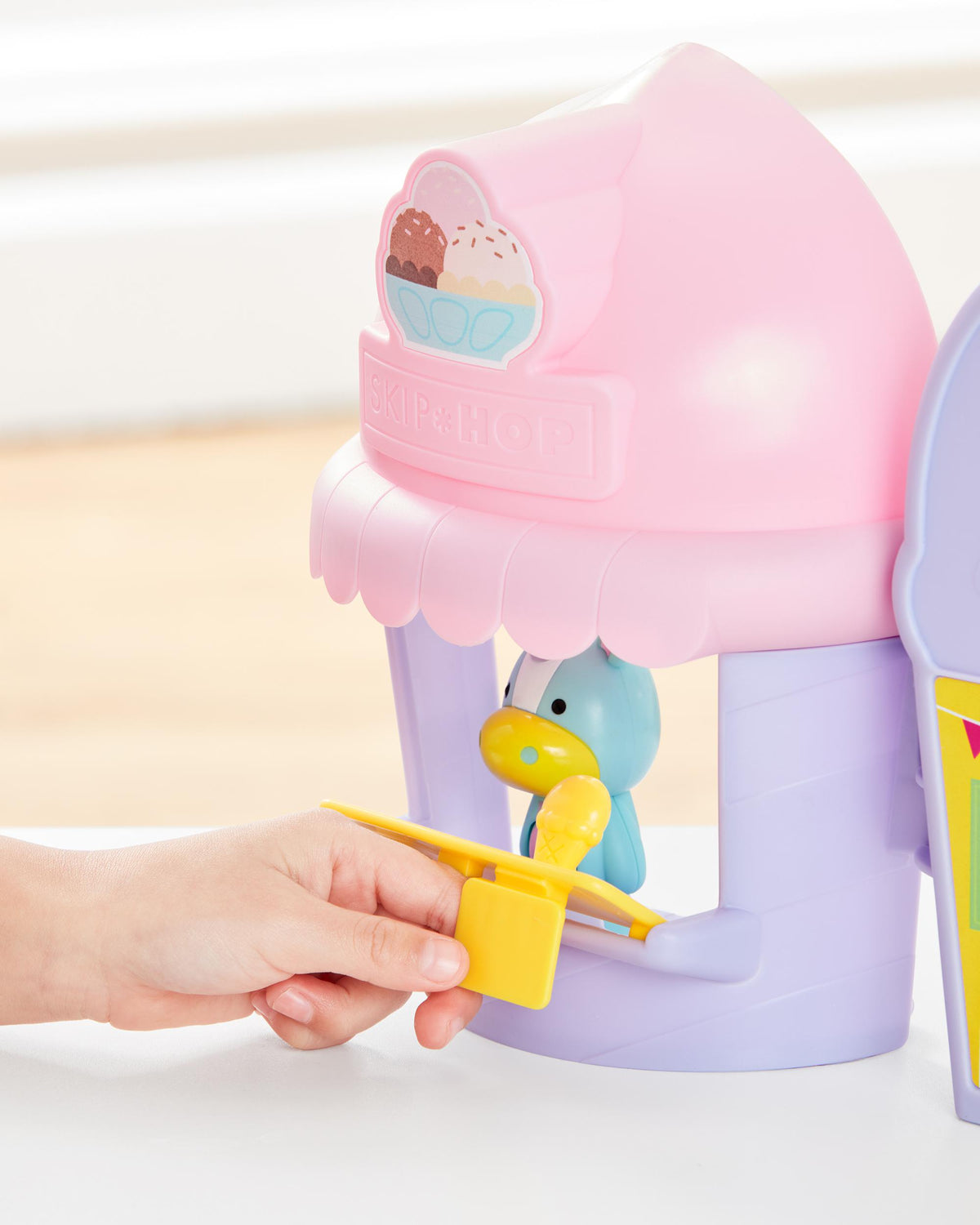 Skip Hop - Jucarie ZOO Magazinul cu inghetata - gogobaby.ro