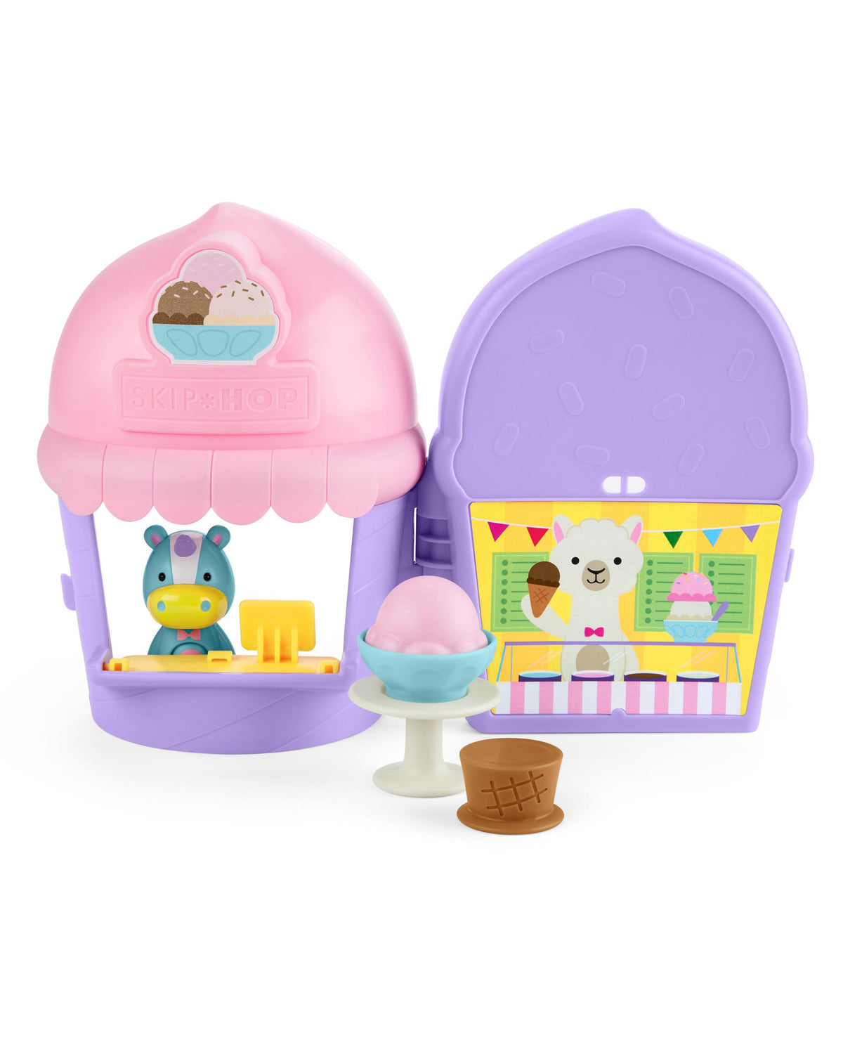Skip Hop - Jucarie ZOO Magazinul cu inghetata - gogobaby.ro