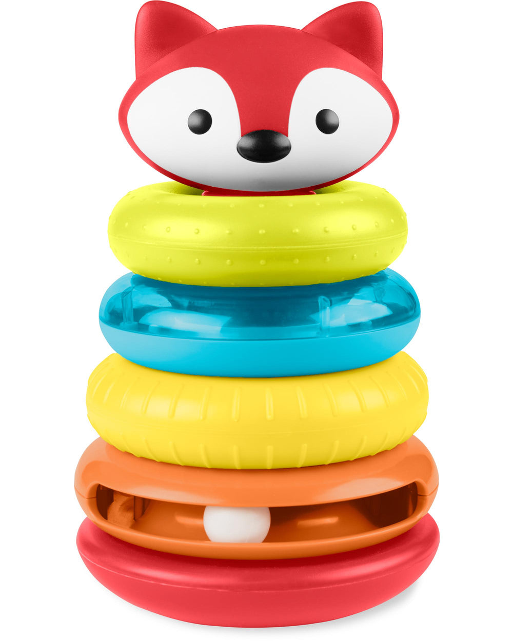 Skip Hop Jucarie Explore & More - Vulpita cu inele colorate