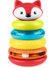 Skip Hop Jucarie Explore & More - Vulpita cu inele colorate