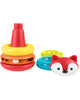 Skip Hop Jucarie Explore & More - Vulpita cu inele colorate