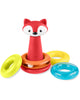 Skip Hop Jucarie Explore & More - Vulpita cu inele colorate