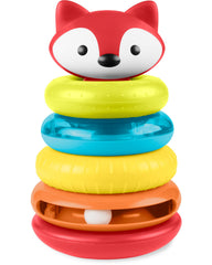 Skip Hop Jucarie Explore & More - Vulpita cu inele colorate