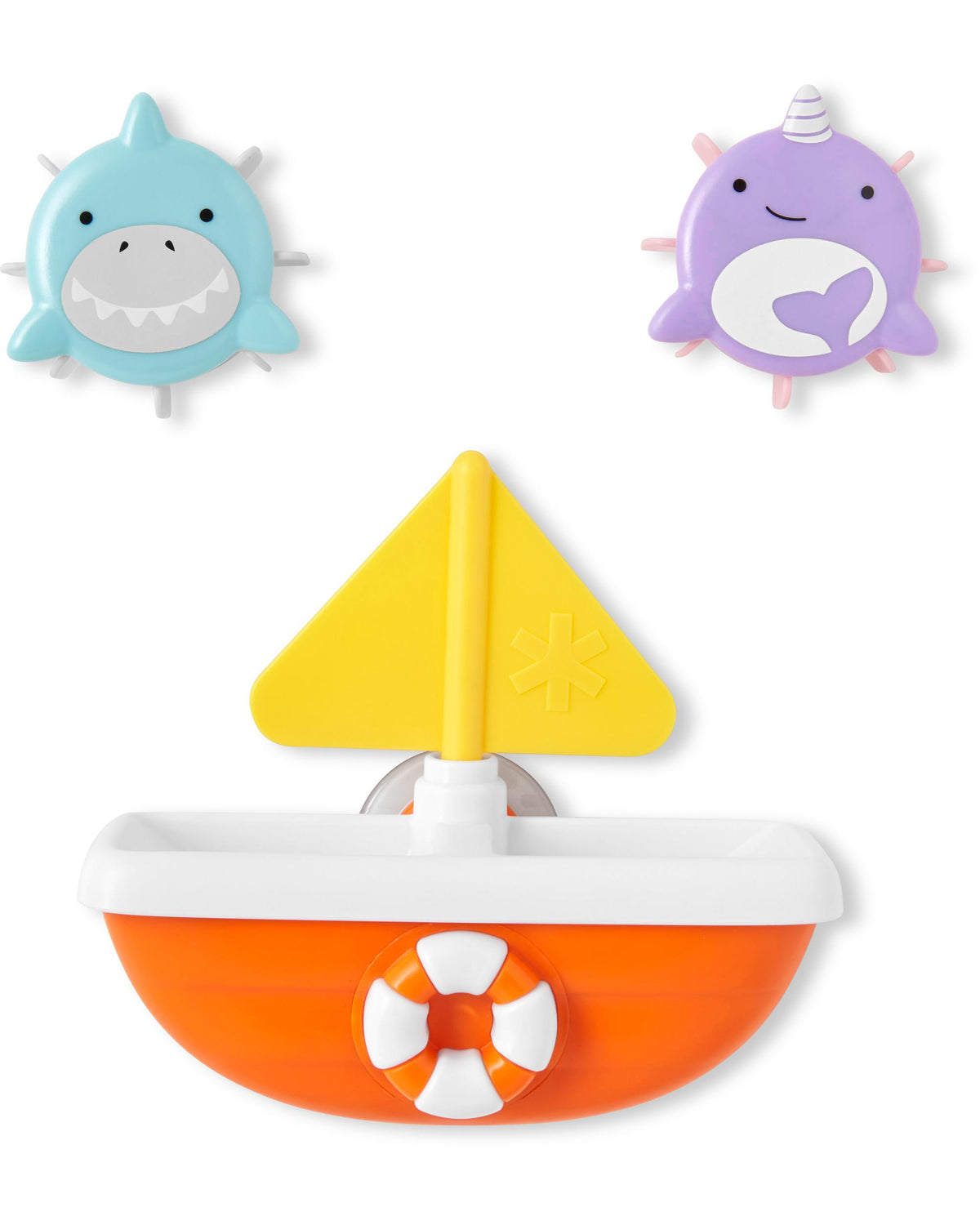 Skip Hop - Jucarie ZOO pentru baie - Barcuta - gogobaby.ro